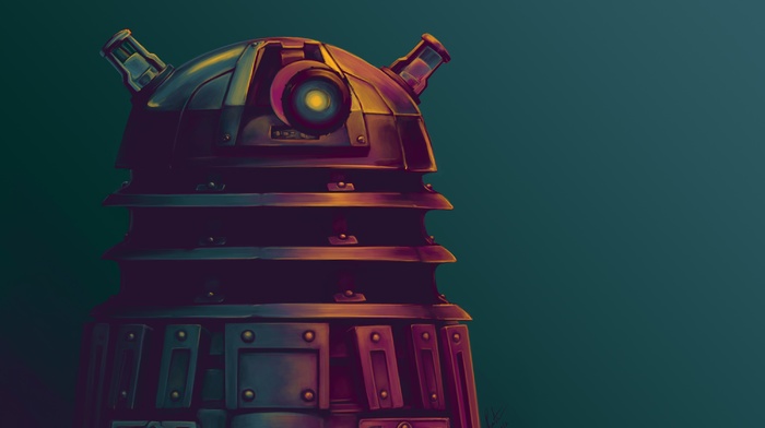 Doctor Who, Daleks, artwork