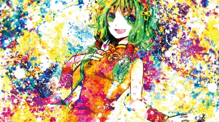 Megpoid Gumi, Vocaloid, anime