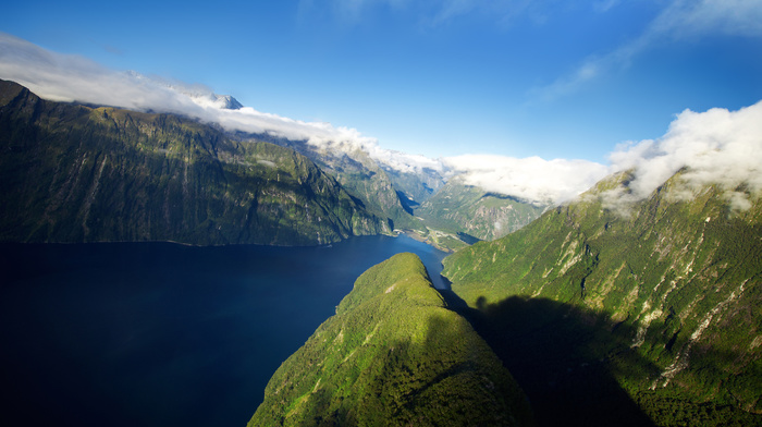 nature, mountain