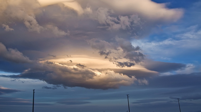 sky, clouds, beauty, nature