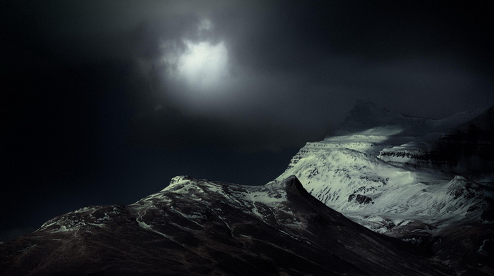 Iceland, sky, stunner, mountain, beauty