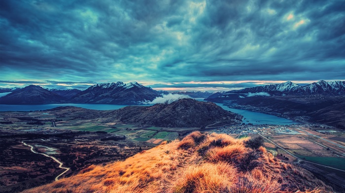 mountain, nature