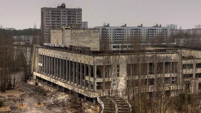 abandoned, Pripyat