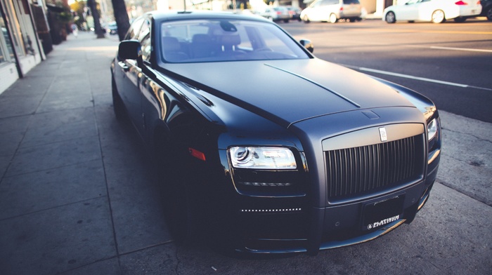 car, Rolls, Royce