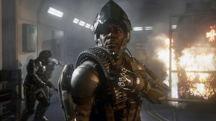 Call of Duty Advanced Warfare, video games, video game characters