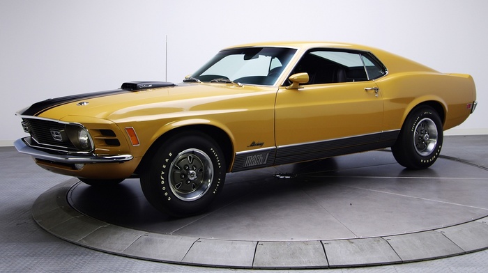 car, Ford Mustang Mach 1, Ford Mustang