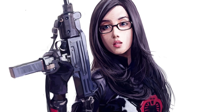 uzi, Alodia Gosiengfiao, glasses