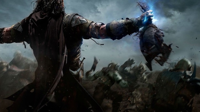 fantasy art, Shadow of Mordor