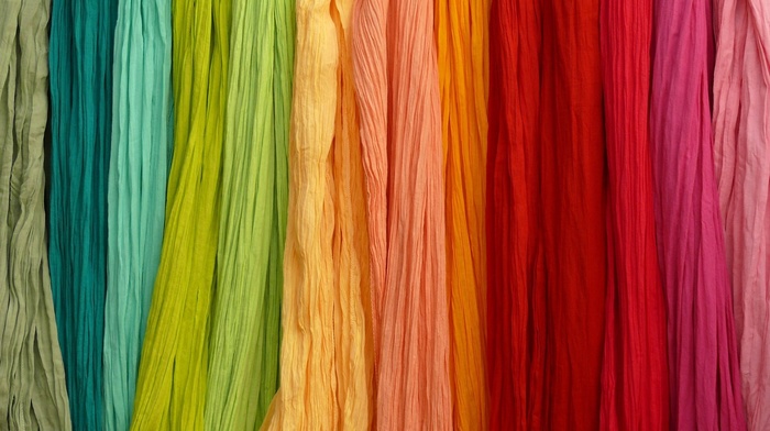 colorful, fabric