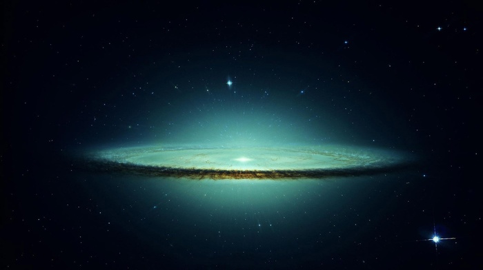 space, galaxy, Sombrero Galaxy