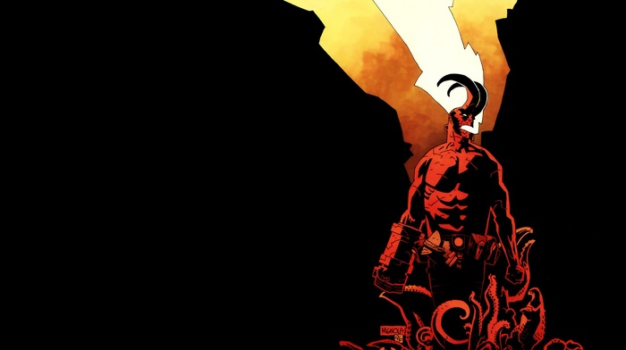 comics, Hellboy