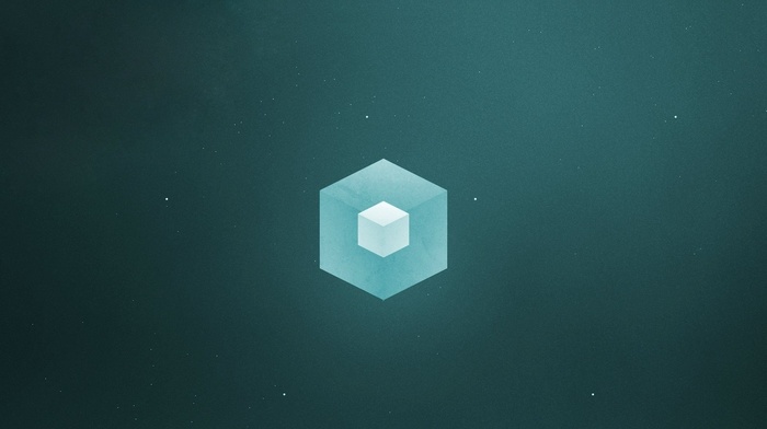 cube, minimalism