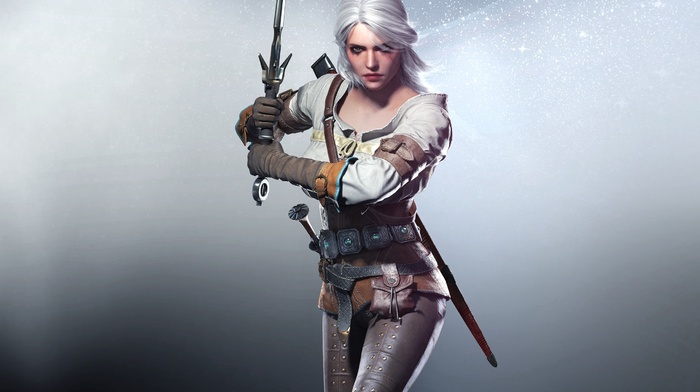 Cirilla Fiona Elen Riannon, Ciri