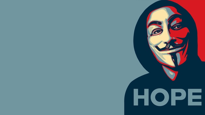Hope posters, Anonymous