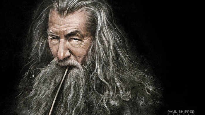 the hobbit, The Lord of the Rings, gandalf