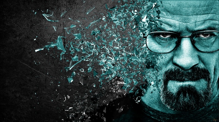 shattered, Walter White, selective coloring, Breaking Bad