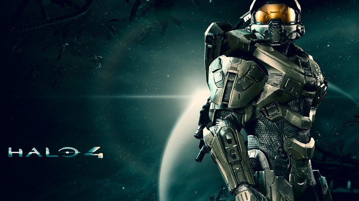 halo 4, xbox one, Master Chief, video games