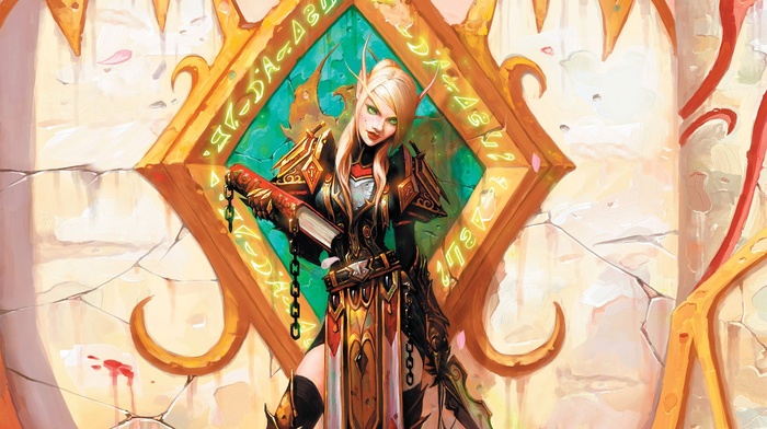 Blood Elf, World of Warcraft, elves