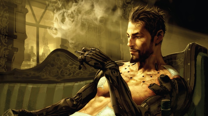 cyberpunk, Deus Ex Human Revolution, Deus Ex