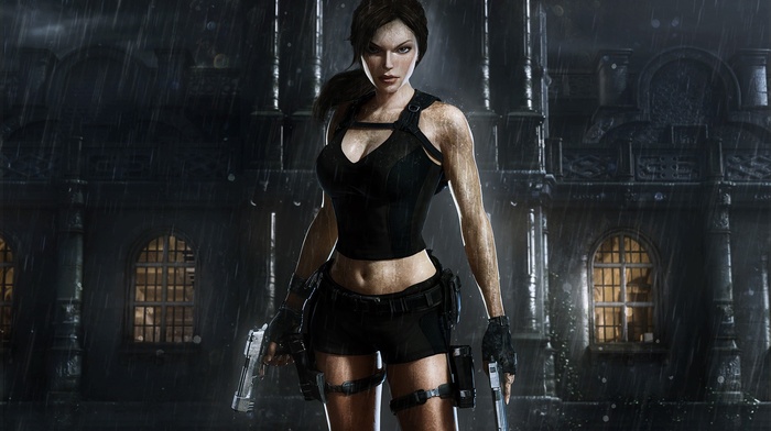 Lara Croft, Tomb Raider