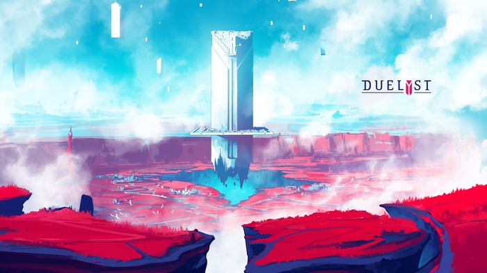 Duelyst, Digital 2D, digital art, artwork, concept art