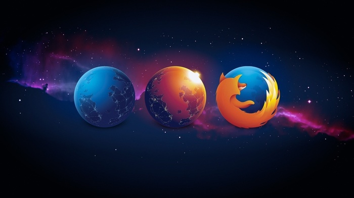 Mozilla Firefox, space
