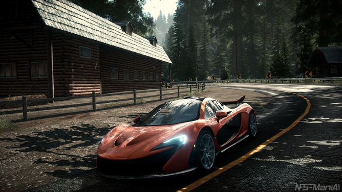 McLaren P1, Need for Speed Rivals, video games, mclaren