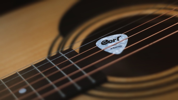 Cort Guitars, guitar, photography