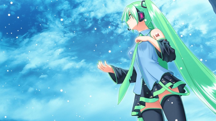 Hatsune Miku, anime, Vocaloid