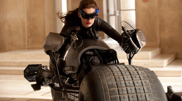 The Dark Knight Rises, Selina Kyle, Anne Hathaway, Catwoman