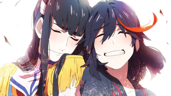 kill la kill, kiryuin satsuki, Matoi Ryuuko