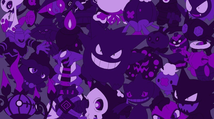 ghastly wallpaper pokemon