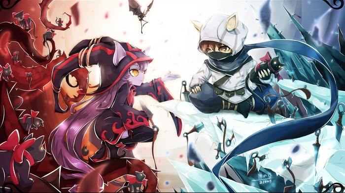 Kennen, League of Legends, Lulu