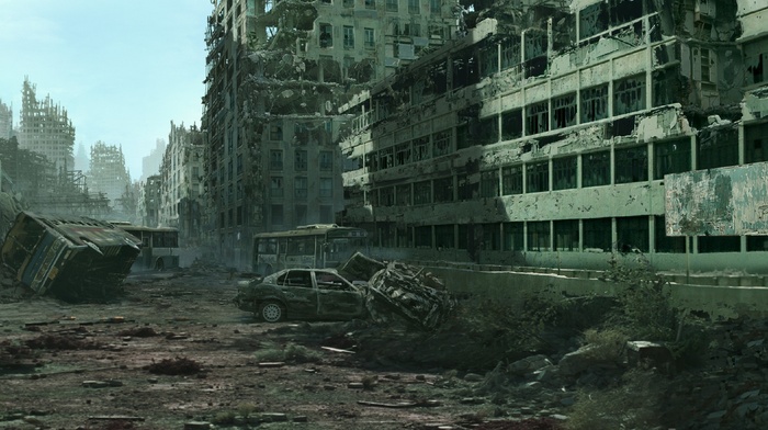 apocalyptic, city
