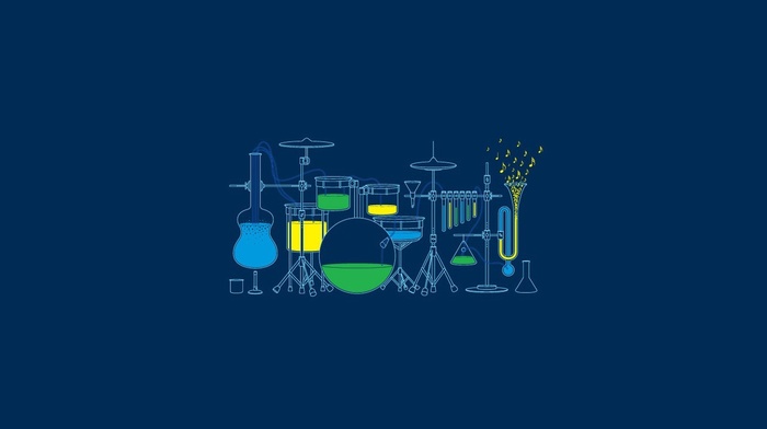 science, music