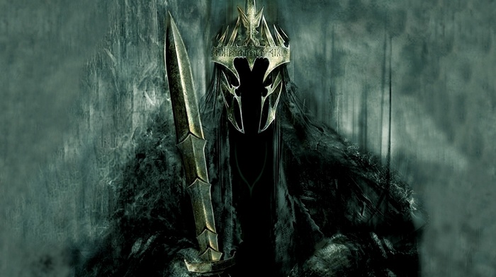 horror, witchking of angmar, The Lord of the Rings