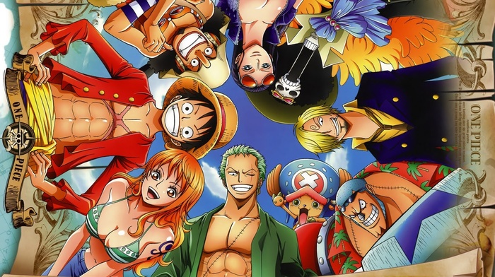 Nico Robin, Franky, Straw Hat Pirates, Roronoa Zoro, One Piece, Sanji, Brook, Monkey D. Luffy, Usopp