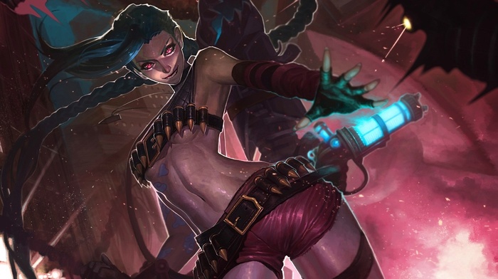 League of Legends, Jinx League of Legends