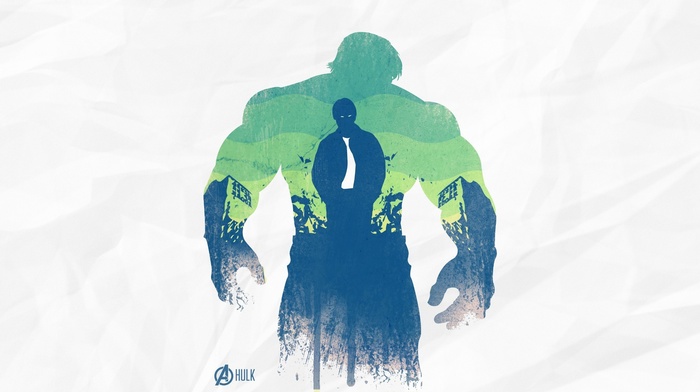tie, Hulk, The Avengers