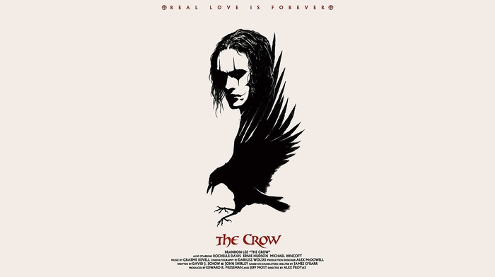 fan art, Brandon Lee, movies, The Crow
