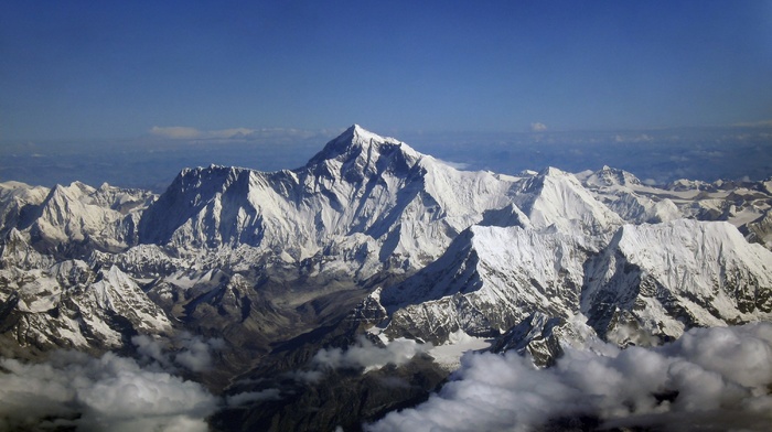 mount everest, Nepal, Himalayas