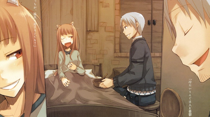 Holo, Lawrence Kraft, Spice and Wolf