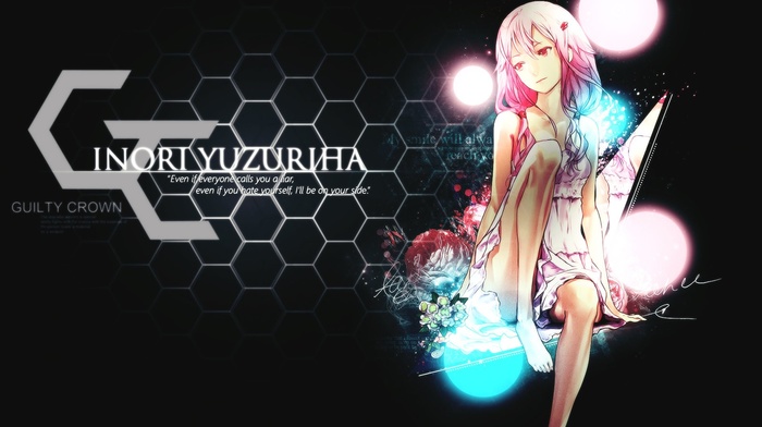 Guilty Crown, Yuzuriha Inori