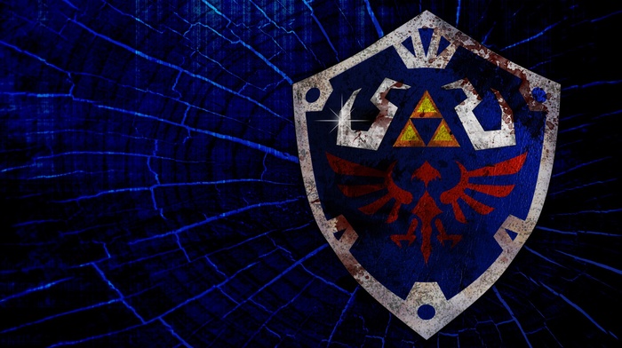 hylian crest, The Legend of Zelda, video games