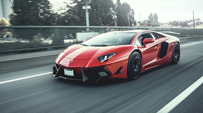 Lamborghini, supercars, sports car, car
