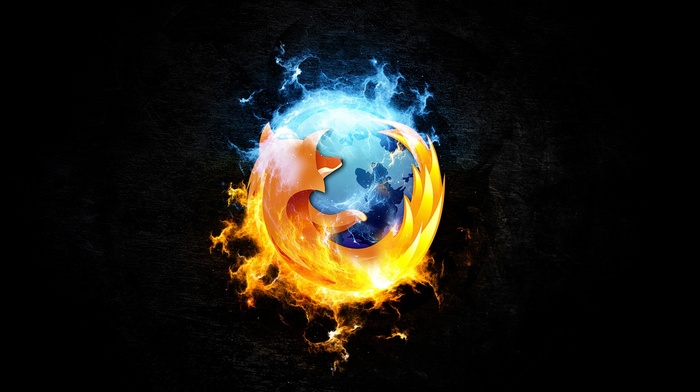 logo, Mozilla Firefox, technology