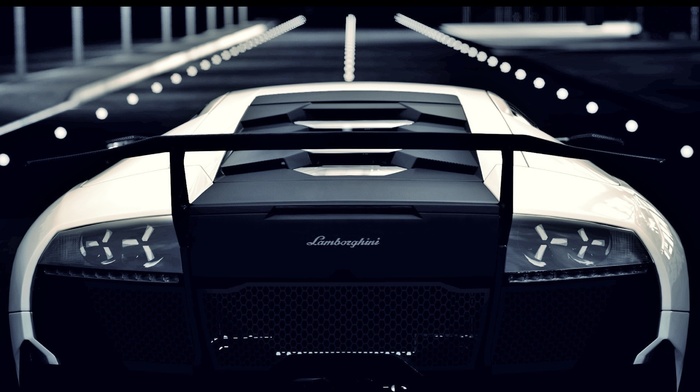 sports car, Lamborghini Aventador, Lamborghini