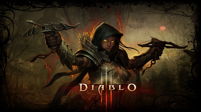crossbow, demon hunter, Blizzard Entertainment, Diablo III
