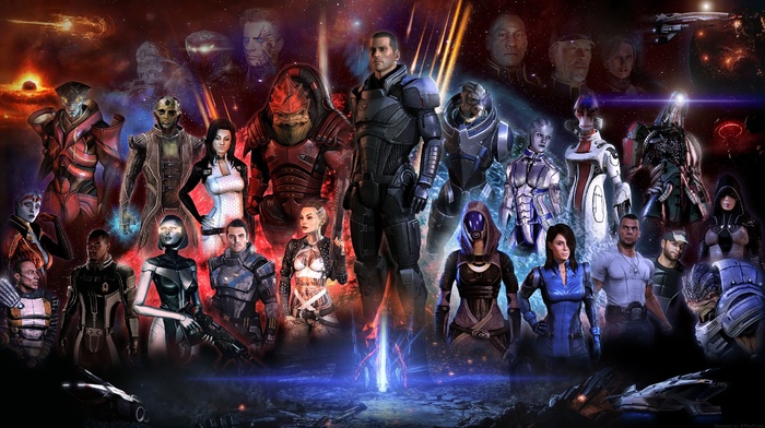 Mass Effect, video games, Bioware