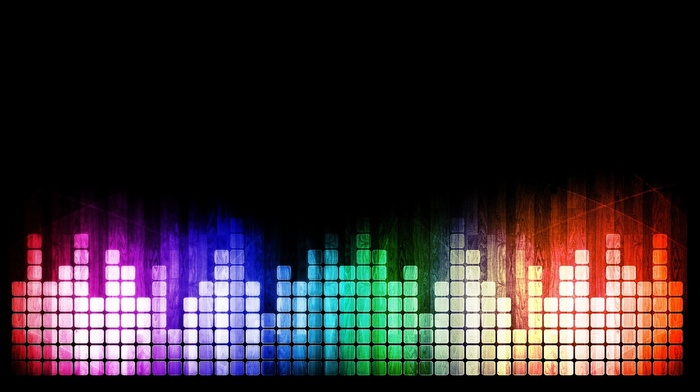 music, DJ, audio spectrum